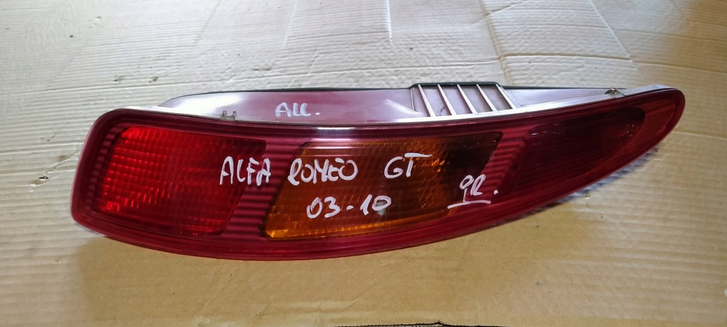 фото №1, Alfa romeo gt 03-10 лампа задня права