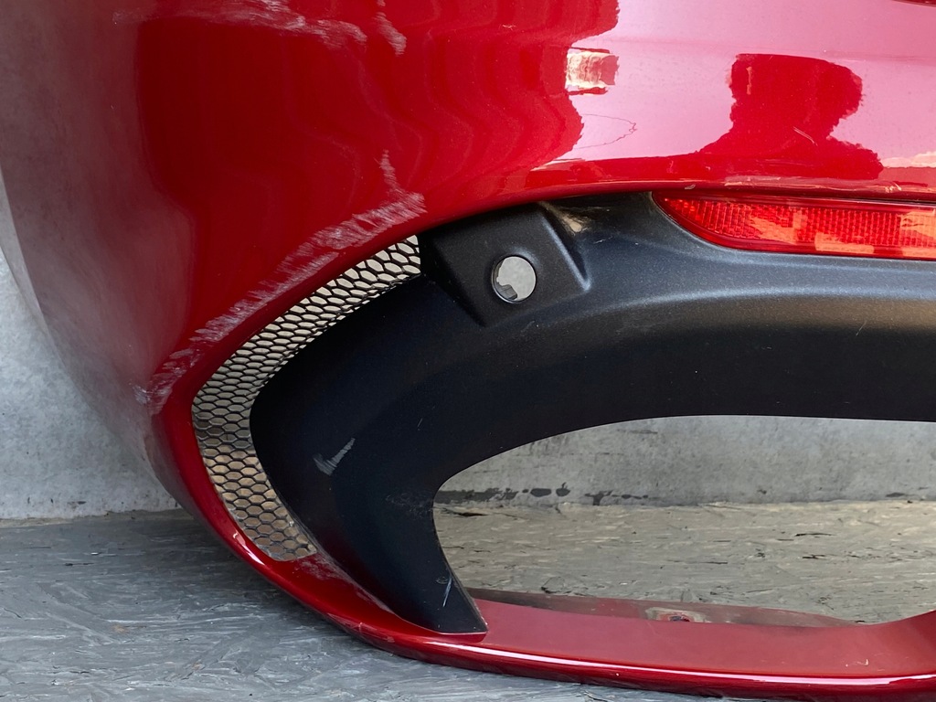 фото №15, Alfa romeo stelvio бампер задняя pdc