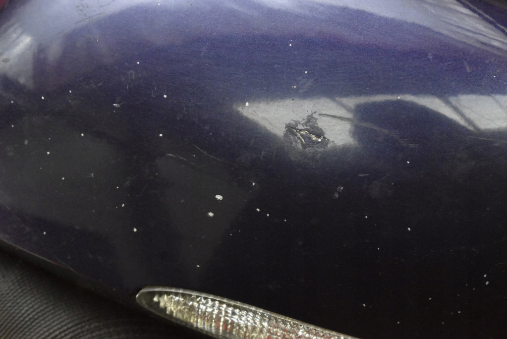 фото №10, Зеркало левая granatowe eu 010142 honda accord 7 vii 02-06 7 pin