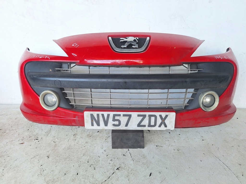 фото №1, Peugeot 207 gti 06-09 бампер