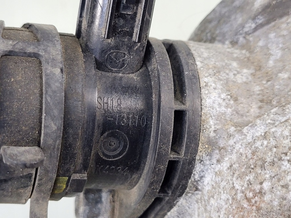 фото №4, Mazda 6 iii gl gj lift 2.2 d шланг повітря труба труби od 18r-