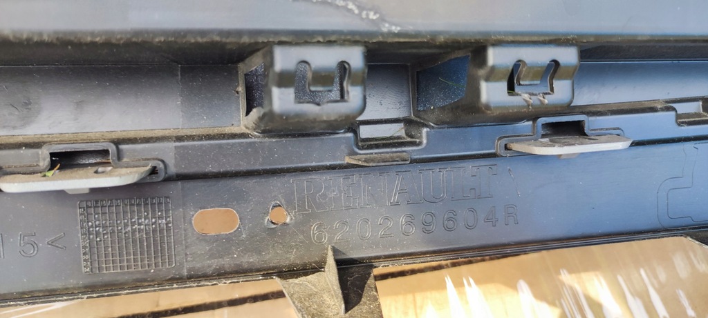 фото №6, Бампер перед renault captur lift