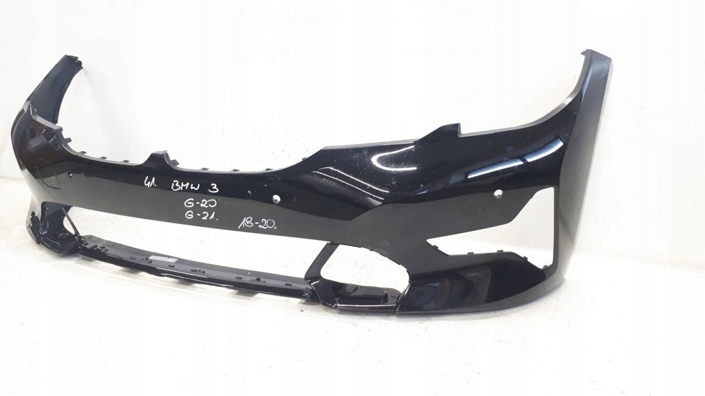 фото №9, Bmw 3 2018-2020 g20 g21 бампер перед