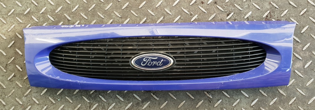 фото №1, Решётка радиатора решётка радиатора ford fiesta mk4