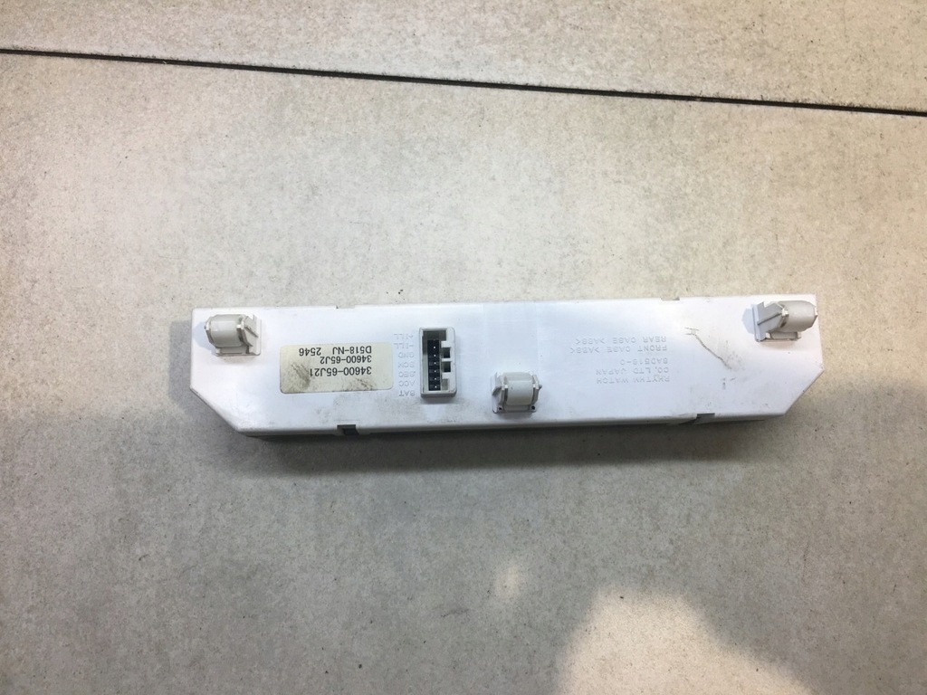 фото №4, Дисплей suzuki grand vitara ii 3460065j21