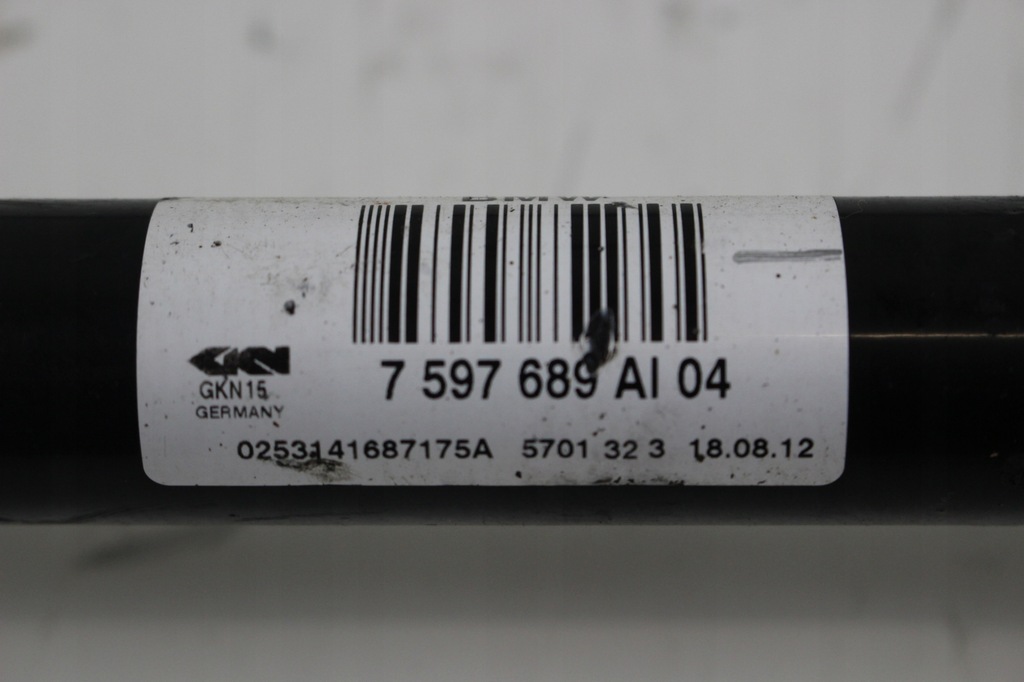 фото №5, Bmw f30 f31 приводной вал левый задняя задняя 7597689 ai 04