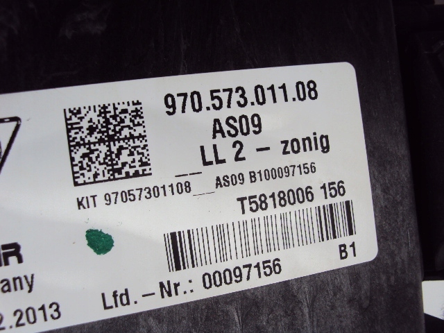 фото №6, Обігрівач porsche panamera 970 2013 r