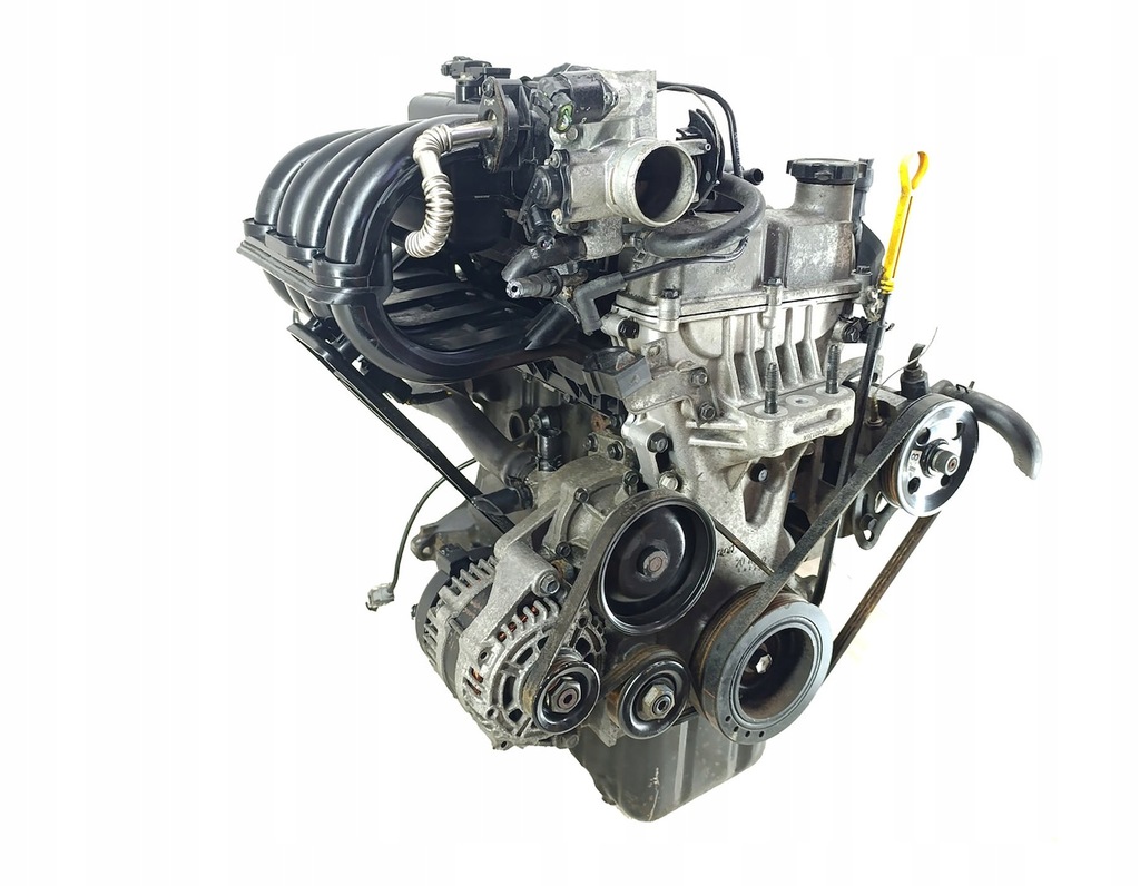 фото №7, Kompletny двигун бензиновий chevrolet spark ii m300 1.2