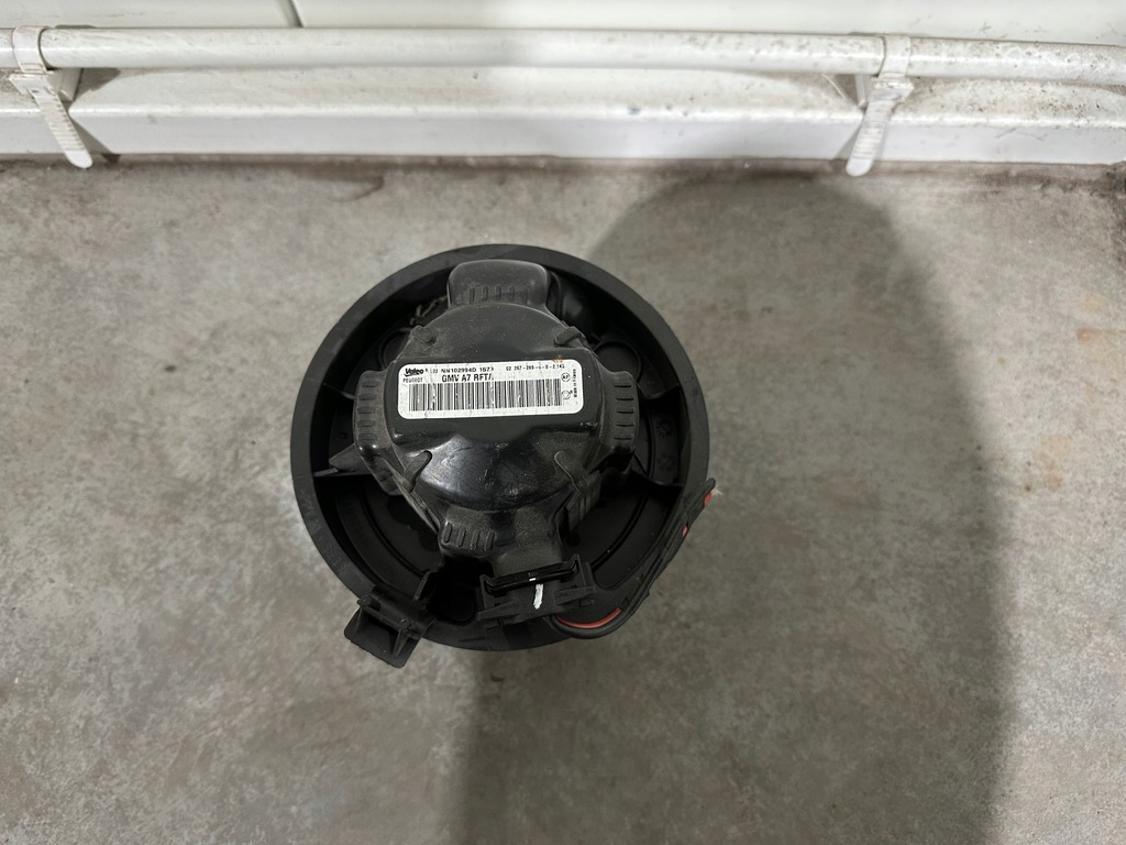 фото №1, Peugeot 207 вентилятор повітродувка nn102994d