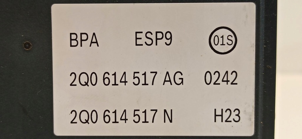 фото №8, Audi a1 82a насос тормозная abs 2q0614517ag 2q0614517n