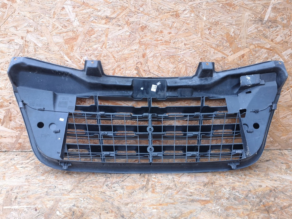 фото №7, Renault master iii решётка радиатора решётка радиатора перед