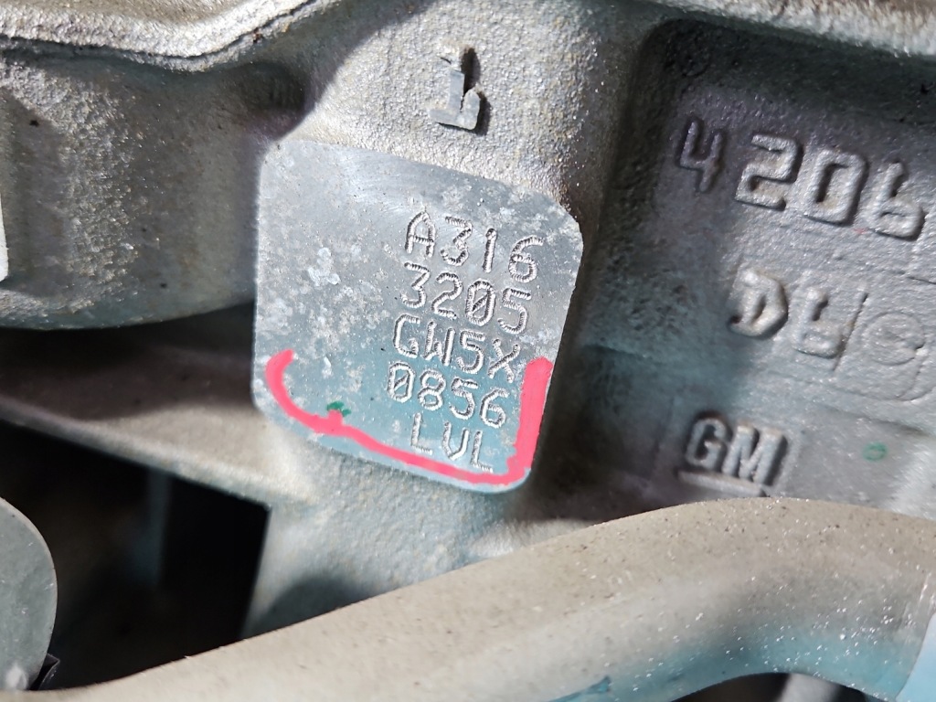 фото №9, Двигатель b16dth lvl opel mokka a 1.6 cdti 136km odpalany film измерение