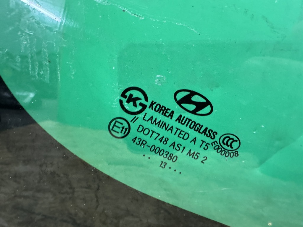 фото №8, Стекло передняя лобовое hyundai elantra v 10-16 rok: 2013