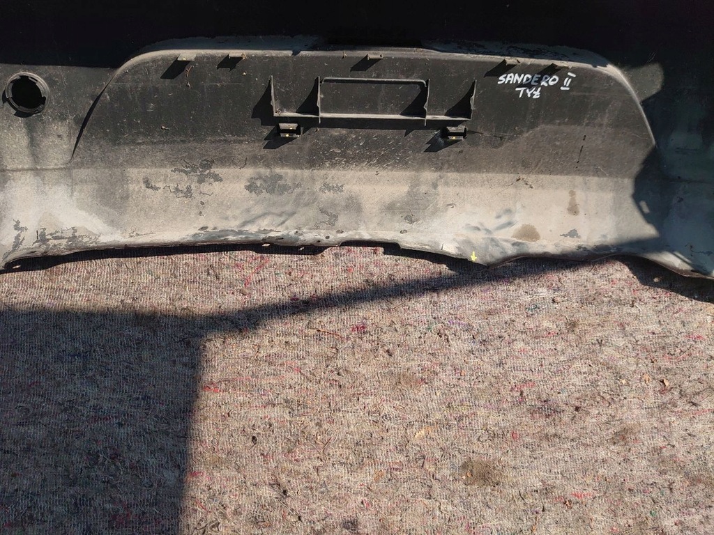 фото №7, Бампер задняя задний dacia sandero ii 2 12-