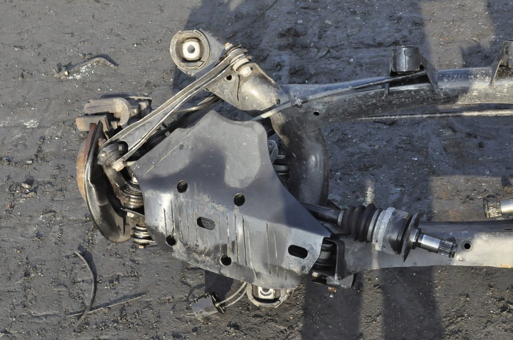 фото №5, Bmw f22 1.5 підвіска балка задня