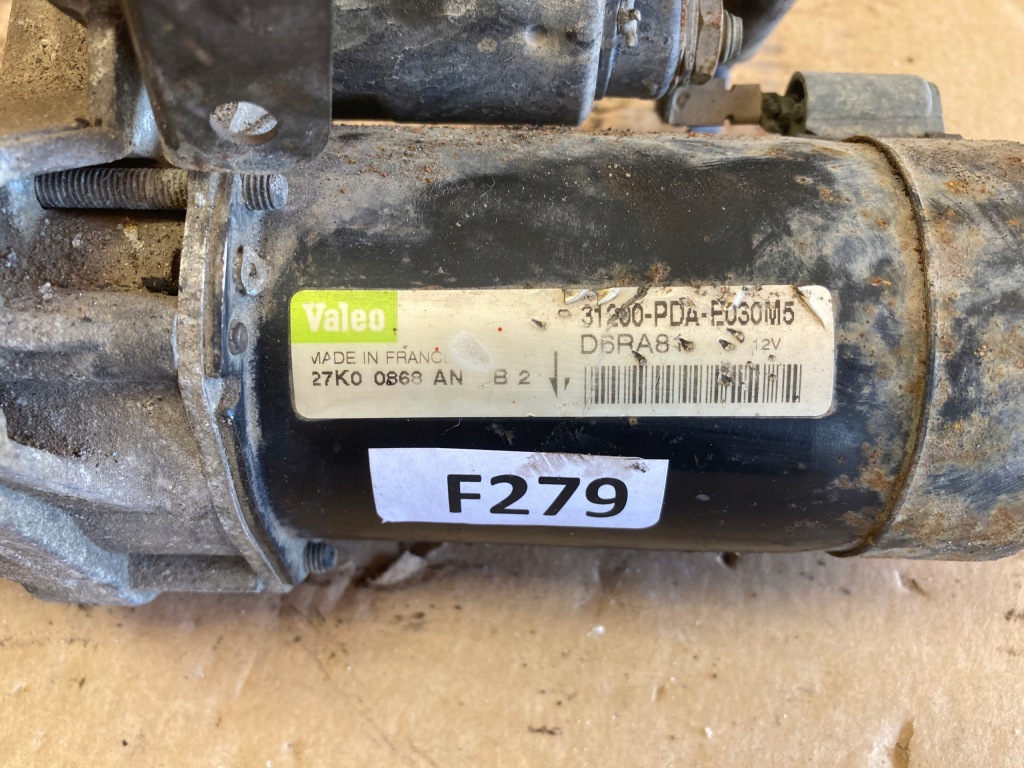 Honda accord 6 vi 2.0 стартер 31200-pda-e030m5 d6ra81 Недорого