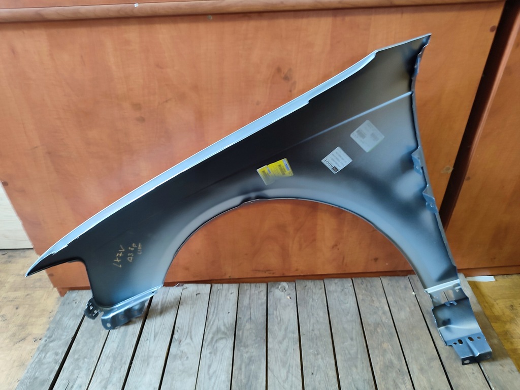 фото №9, Крыло правый перед audi a3 8p lift lx7v оцинковка