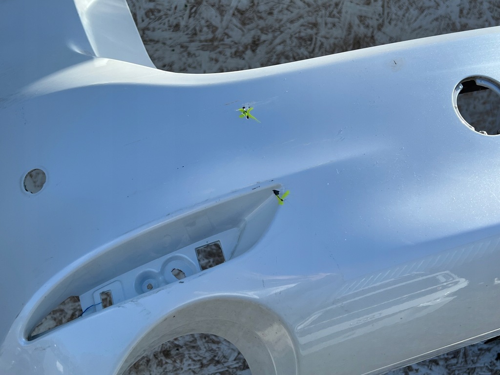 фото №11, Бампер задний задняя mazda 6 gj kombi lift