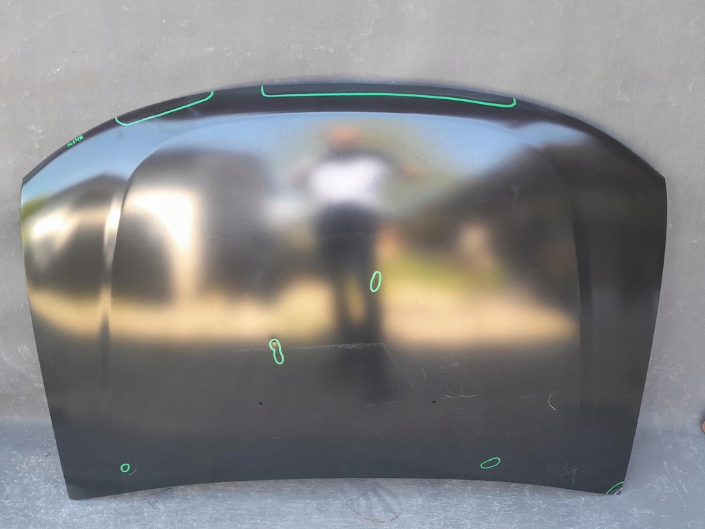 фото №1, Dacia duster 10- капот перед передняя oryg