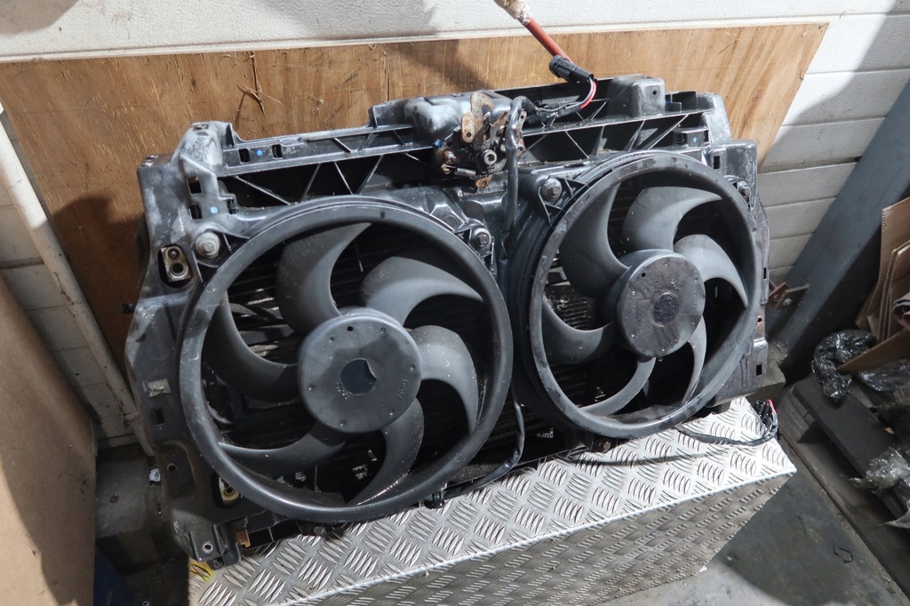 фото №14, Комплект радиатор pas передний 9654674480 p9646477080