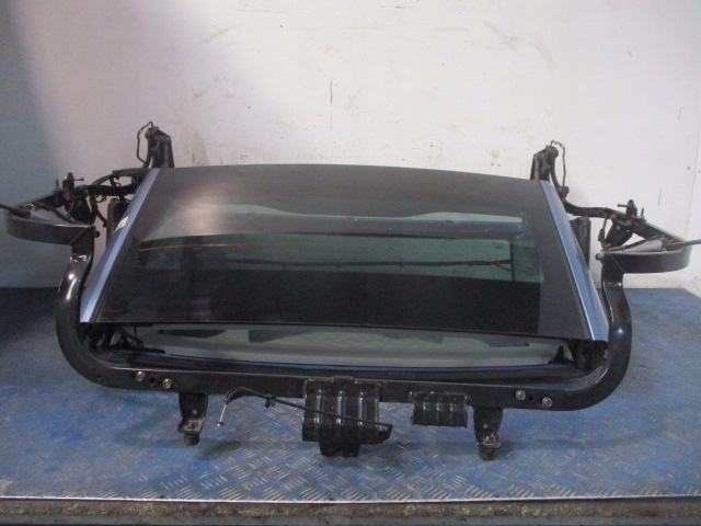 фото №5, Micra k12 cabrio крыша панорама складной kompletny