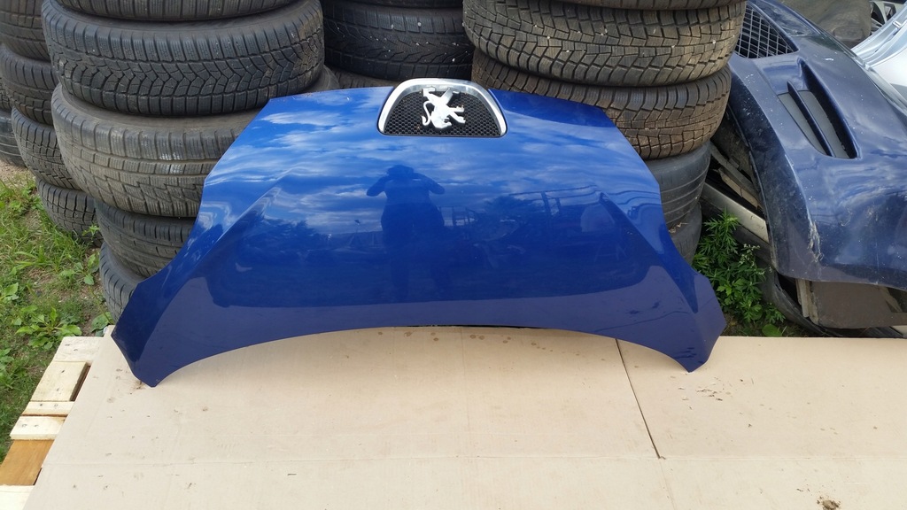 фото №1, Капот peugeot 107 4h