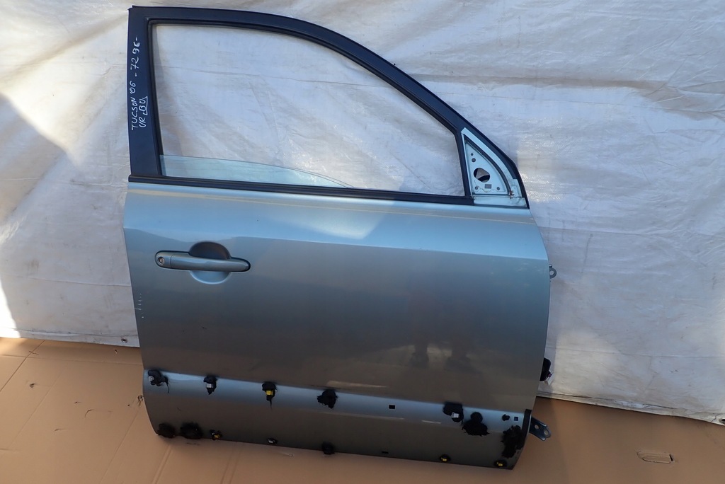 фото №11, Hyundai tucson 04-09 двері передні праве bv