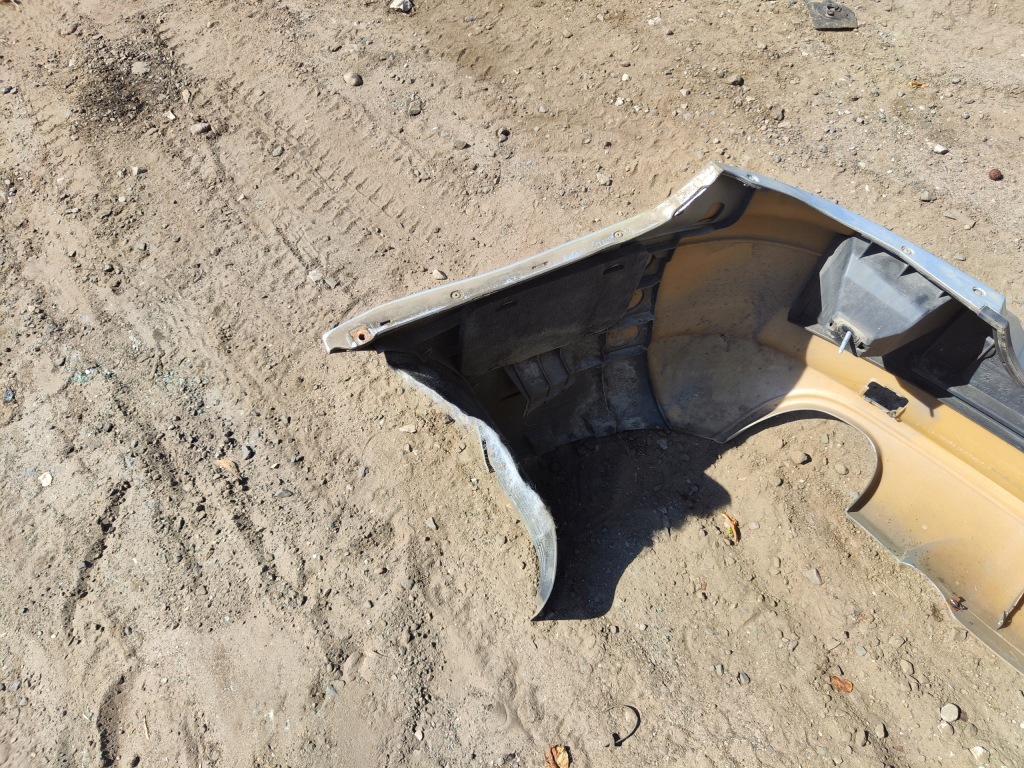 фото №6, Mercedes w251 r klasa бампер задняя задний