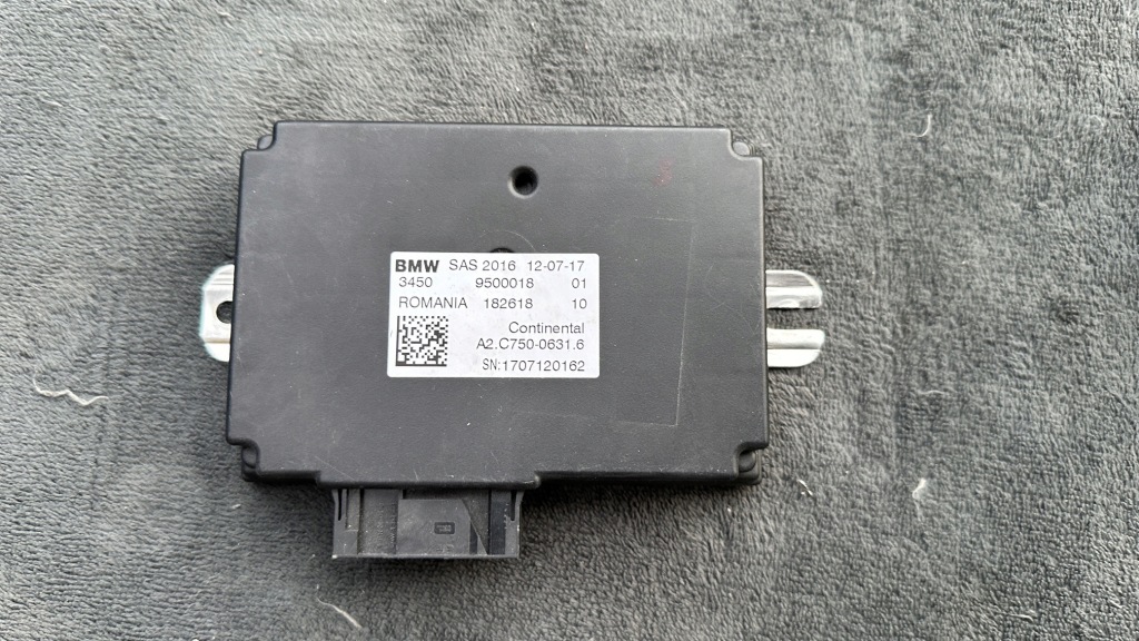Купить Bmw g01 g02 g30 g32 модуль блок управления sas 9500081