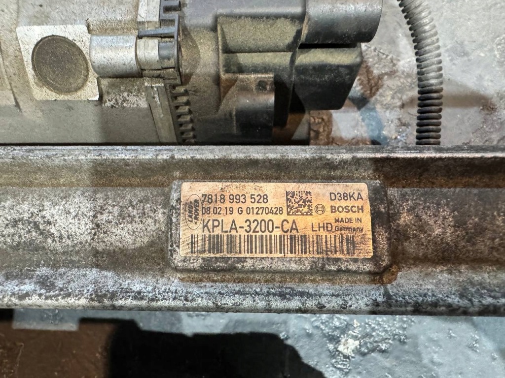 фото №8, Трансмиссия рулевая land rover discovery v 3gs5636 sprawdzona ok