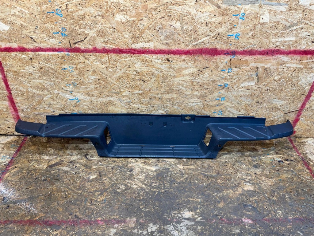 фото №1, Ford ranger mk6 vi raptor 22- бампер задняя задний накладка порог подножка