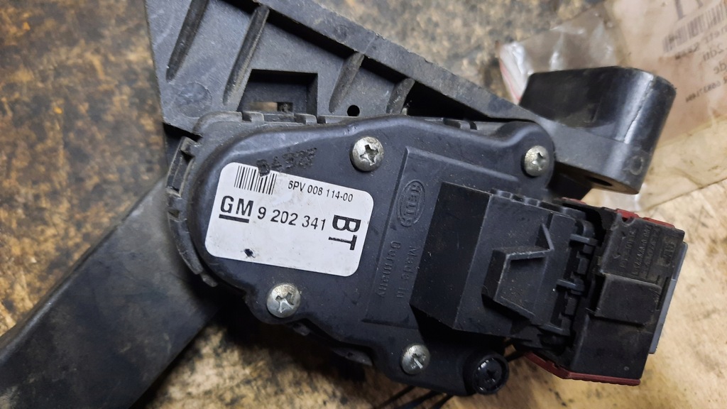 фото №6, Потенциометр газа opel zafira 2.2d 02r