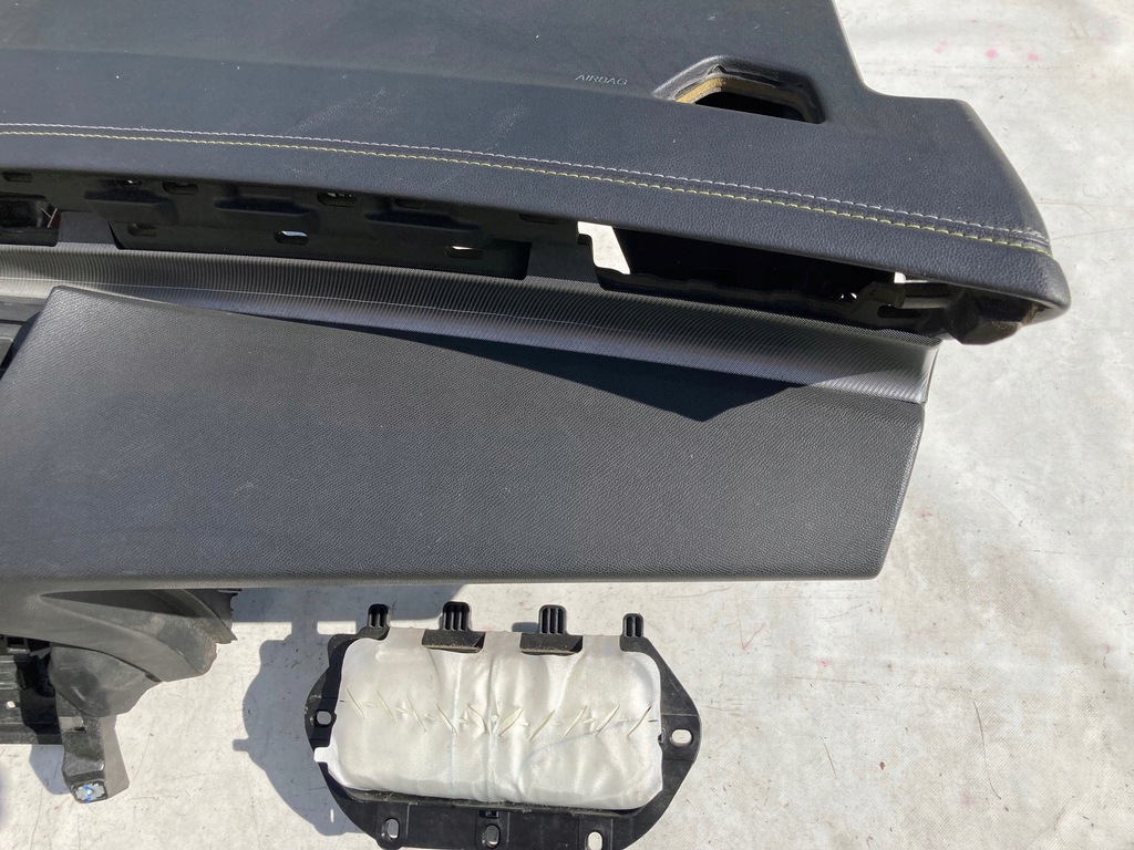 фото №6, Peugeot 308 t10 nić приборная панель приборная панель консоль подушки безопасности