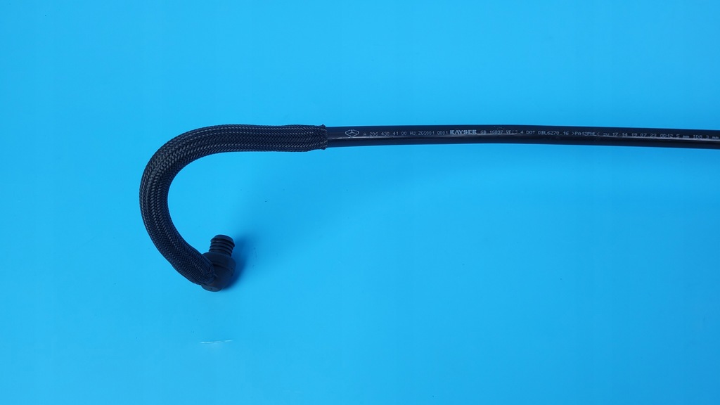 фото №9, Mercedes w206 c200 23r шланг вакуумa усилитель тормозов a2064304100