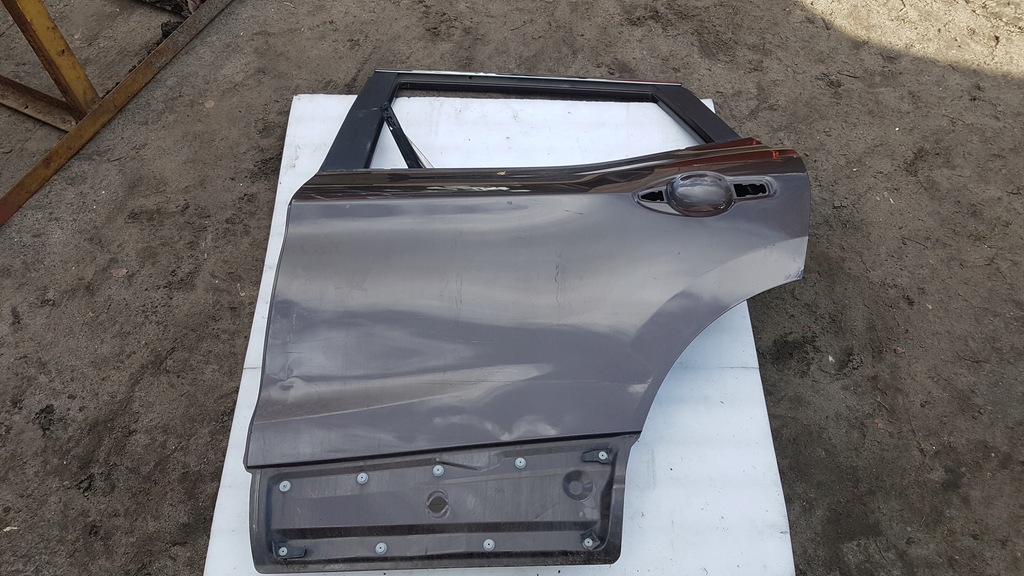 фото №1, Nissan qashqai j11 дверь левый задняя левая задние