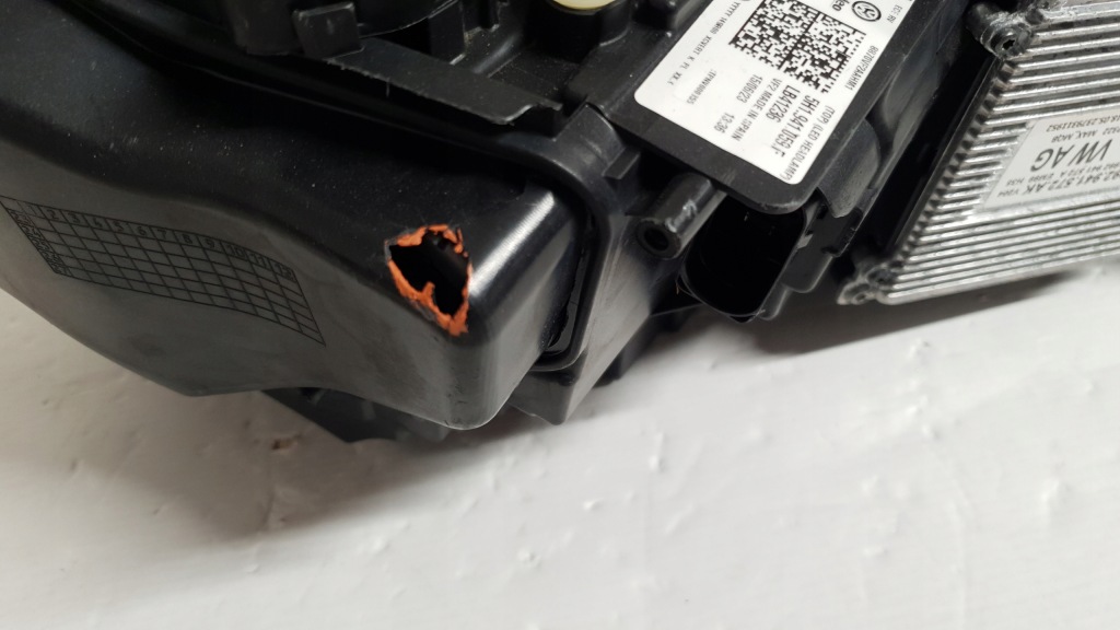 фото №11, Vw golf 8 viii lift full led 5h1941059f rv