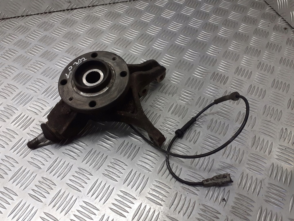 фото №1, Поворотный кулак левый перед передняя peugeot 307 1.4