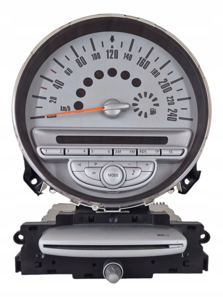 фото №1, Счетчик спидометр радио экран mini one cooper r56 1.6
