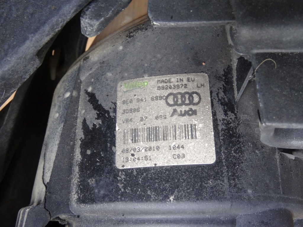 фото №15, Audi a3 8p s-line lift 08-12 бампер перед передній решітка радіатора ґрати replika rs3