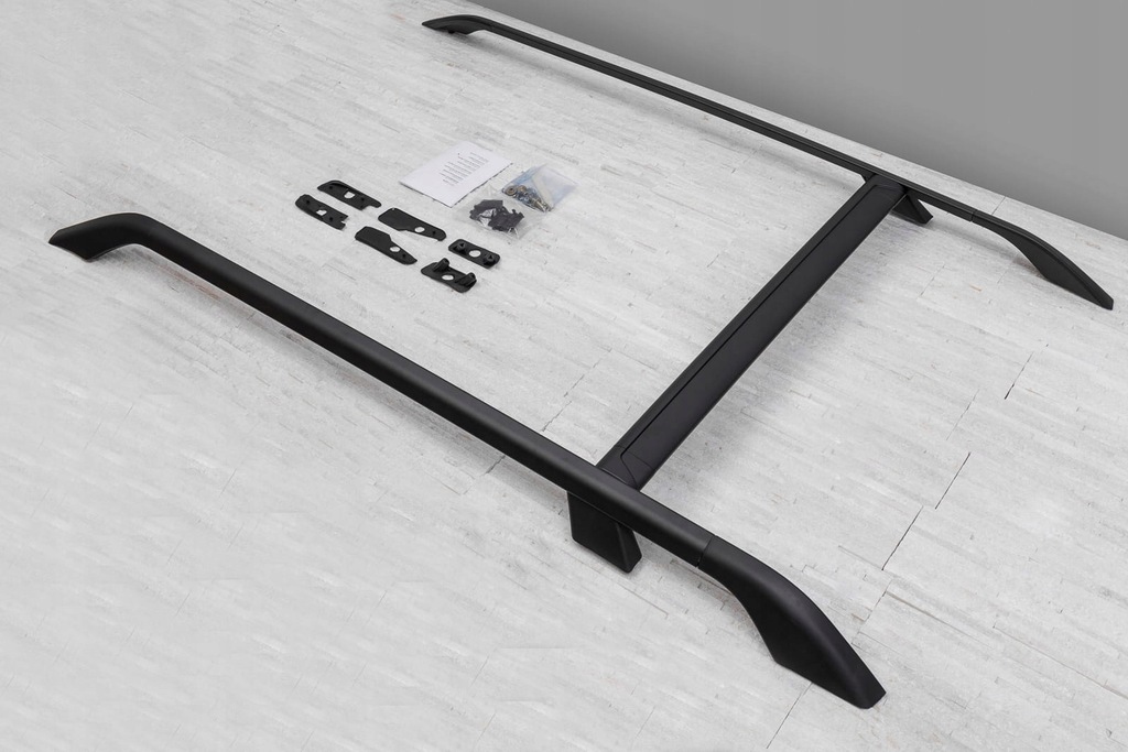 фото №8, Land rover freelander 2 l359 2006-2015 рейлинги кровельные чёрные