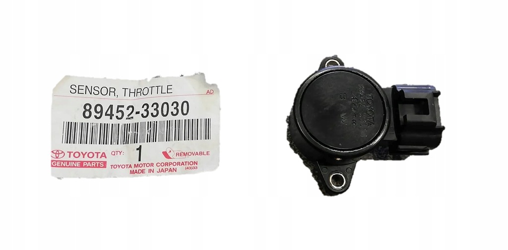 фото №1, Toyota rav4 ii датчик дроссель новый оригинал