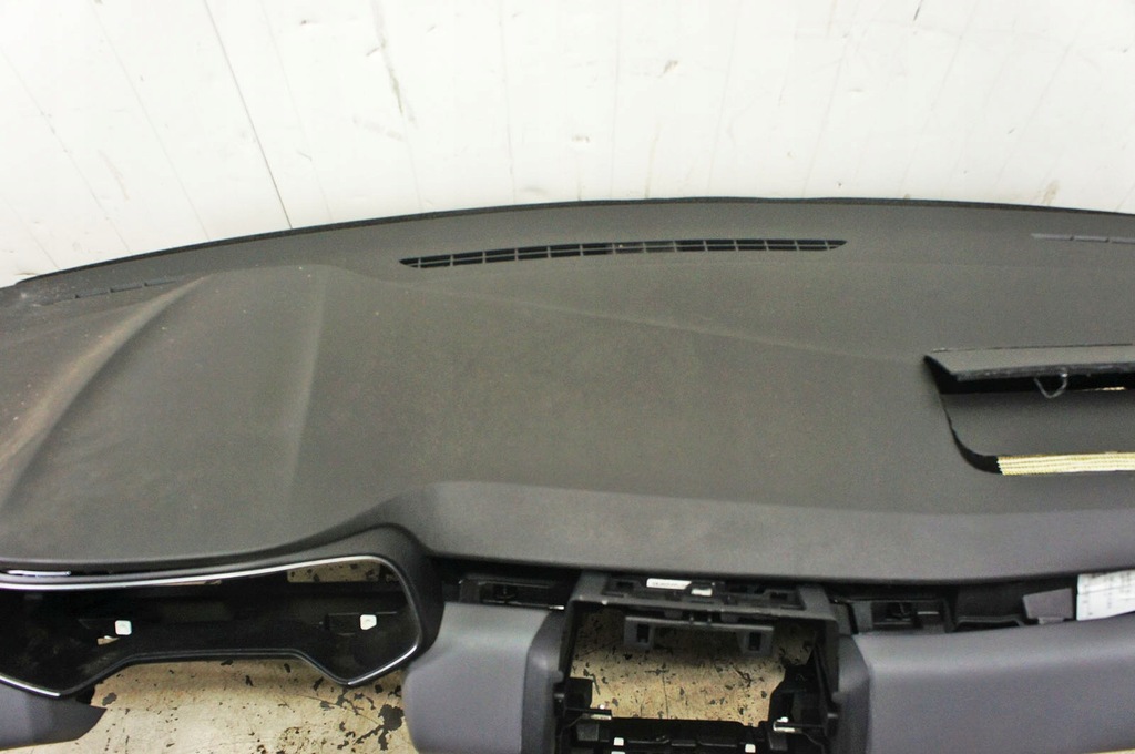 фото №8, Md063 renault clio v ^ приборная панель приборная панель pulpit консоль