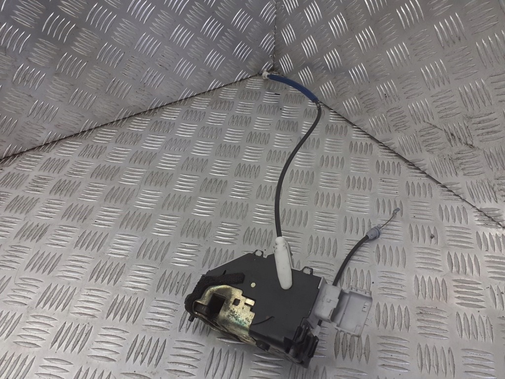 фото №1, Замок дверь левый задняя peugeot 407 6pin