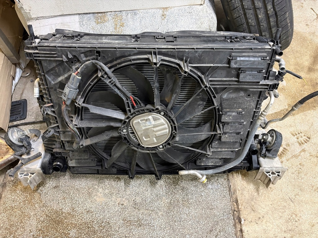 фото №10, Volvo xc60 ii kompletny перед радіатор бампер капот крила a2.