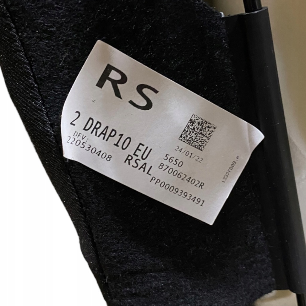 фото №13, Nowa оригинальный номер заднее сиденье сиденья задняя набор renault captur ii