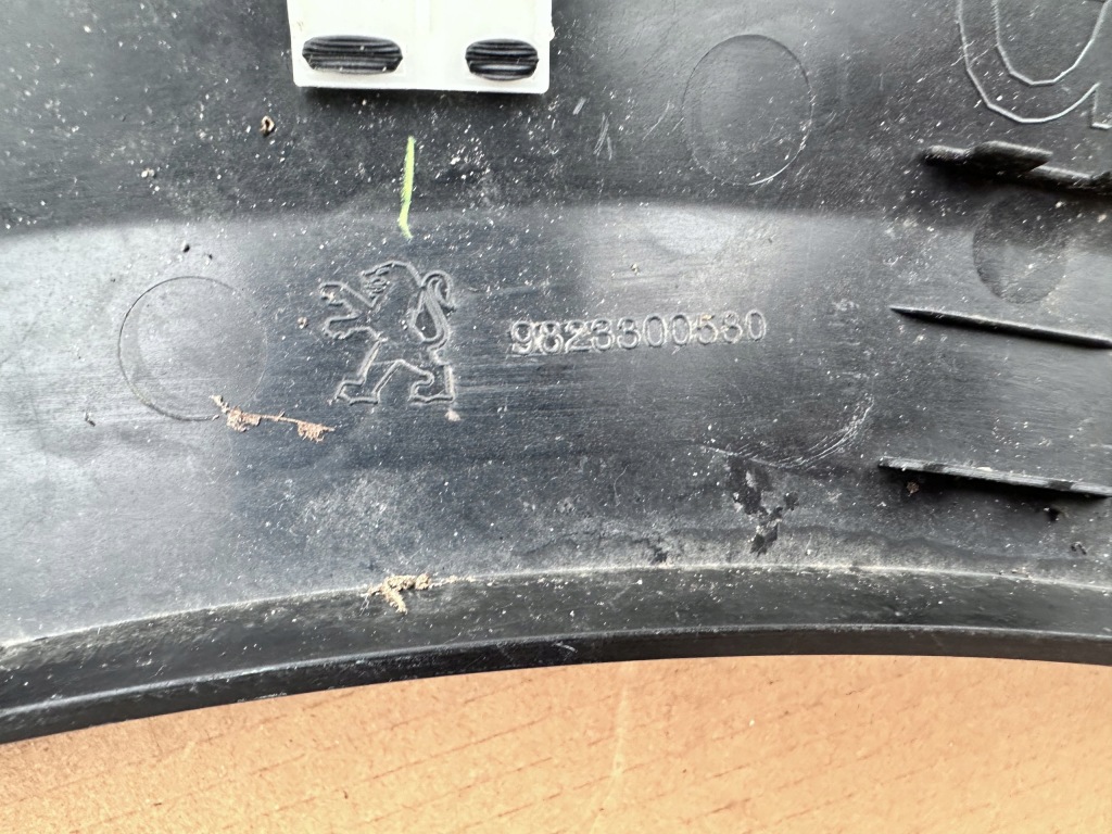 фото №7, Молдинг na крила лівий задня peugeot 208 ii 2 gt-line 9823300580