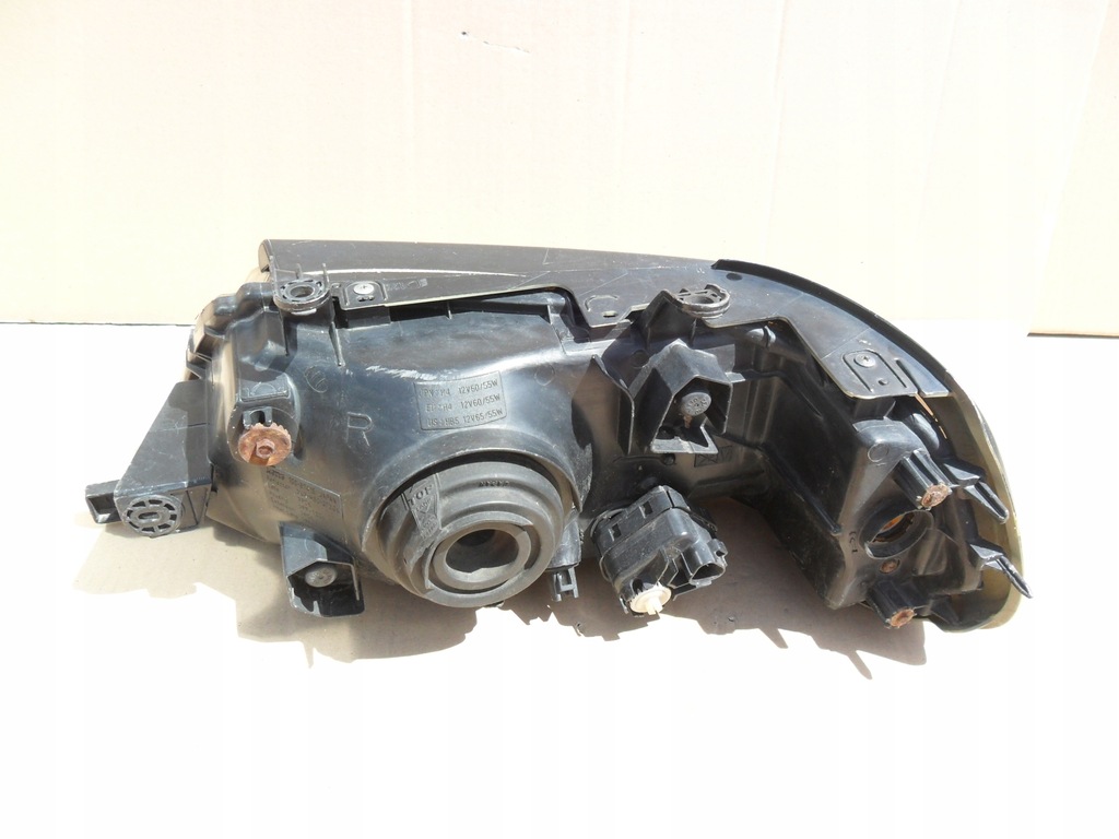 фото №7, Mitsubishi pajero sport 00-06 фара лампа правый