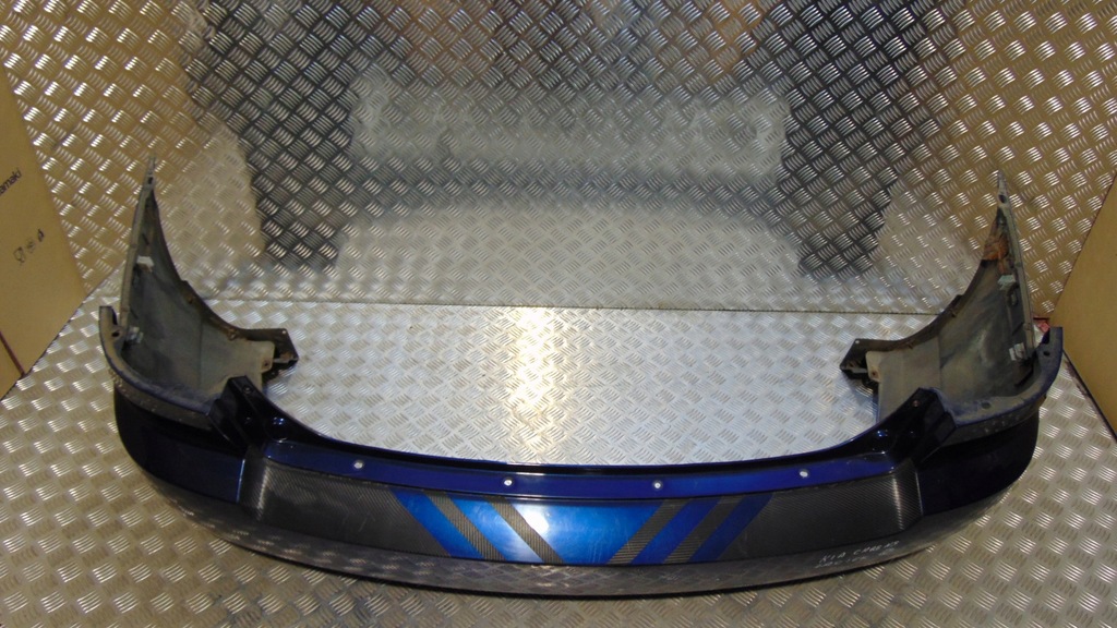 фото №5, Бампер задняя задний lak 6k kia carens ii 02-06