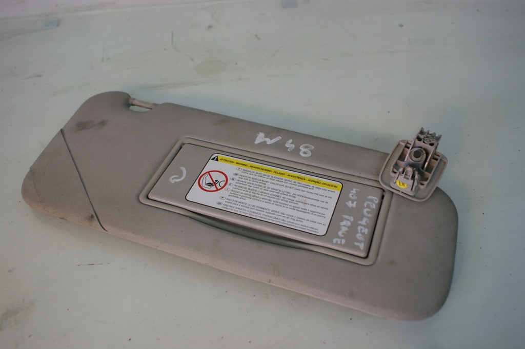 фото №8, Шторка захист сонцезахисна права peugeot 407