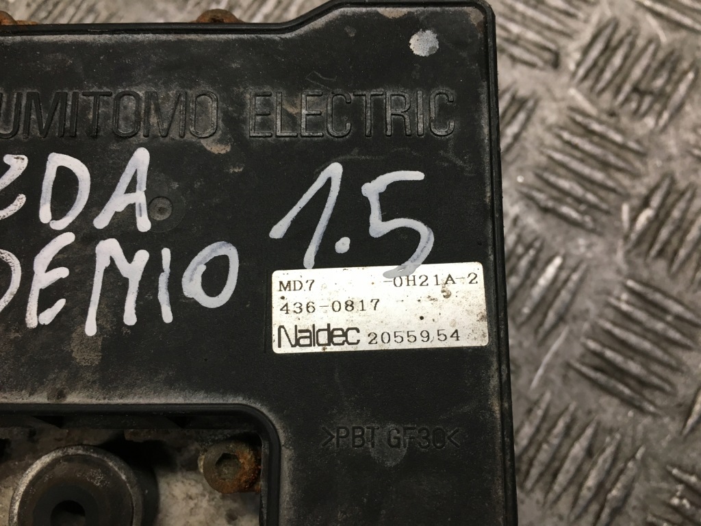 фото №4, Mazda demio 1.5 насос abs 436-0817